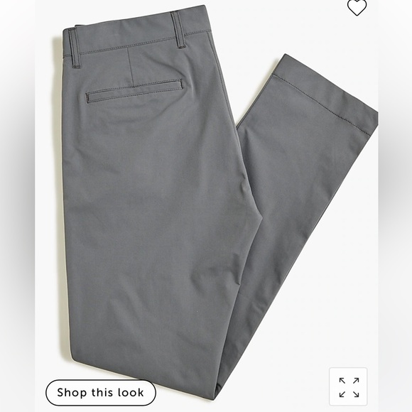 Men’s J. Crew Slim Fit Flex Pants - Picture 4 of 11